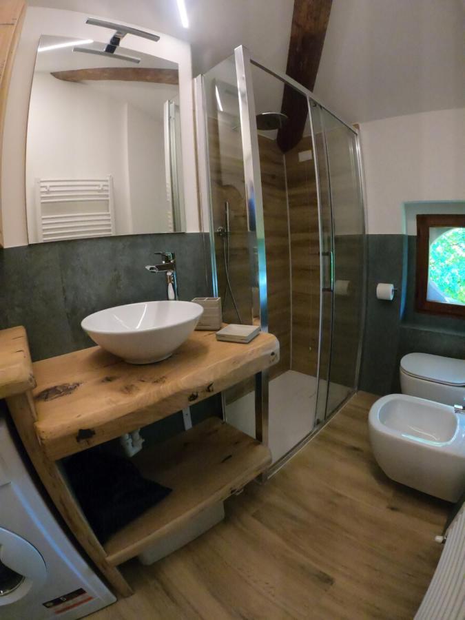 La Villa Charme & Pleasure Rovetta Exteriör bild