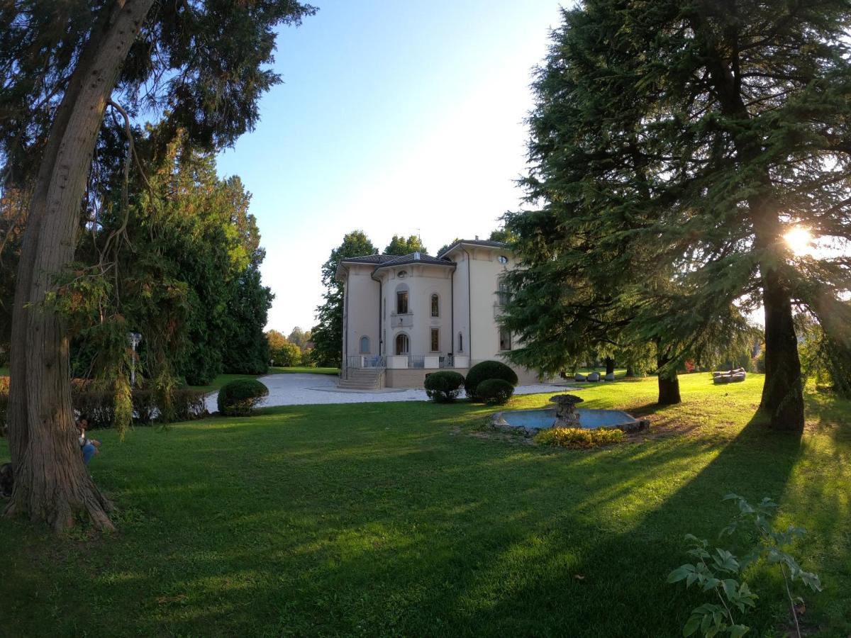 La Villa Charme & Pleasure Rovetta Exteriör bild