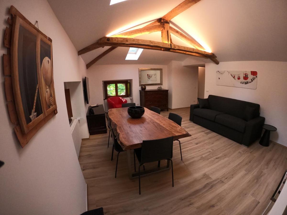 La Villa Charme & Pleasure Rovetta Exteriör bild
