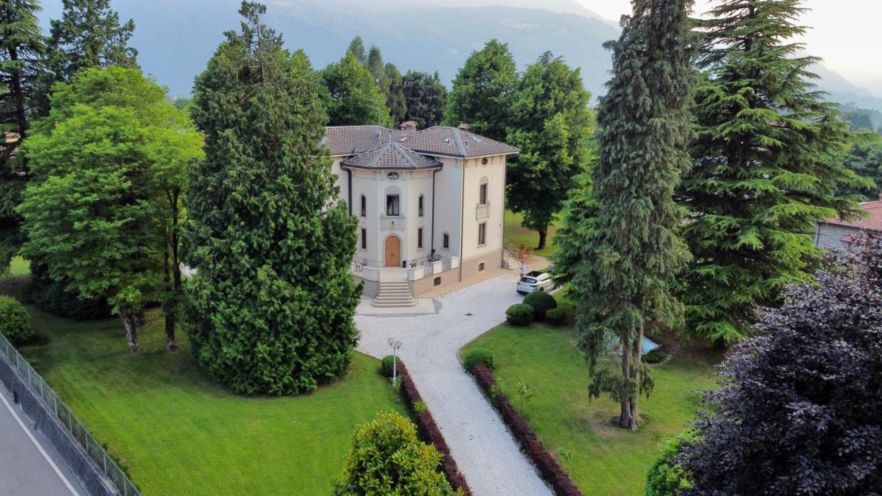 La Villa Charme & Pleasure Rovetta Exteriör bild
