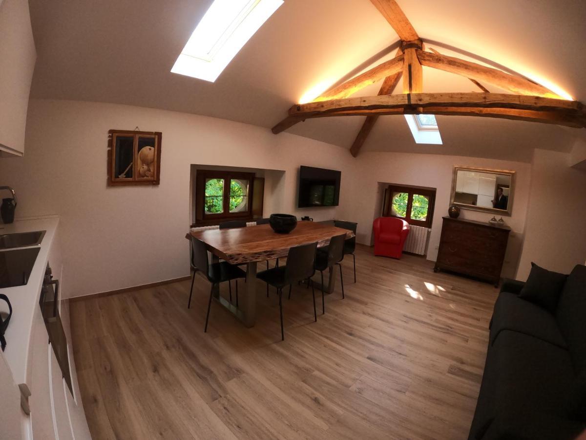 La Villa Charme & Pleasure Rovetta Exteriör bild