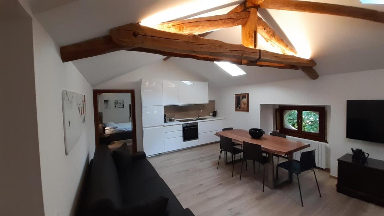 La Villa Charme & Pleasure Rovetta Exteriör bild