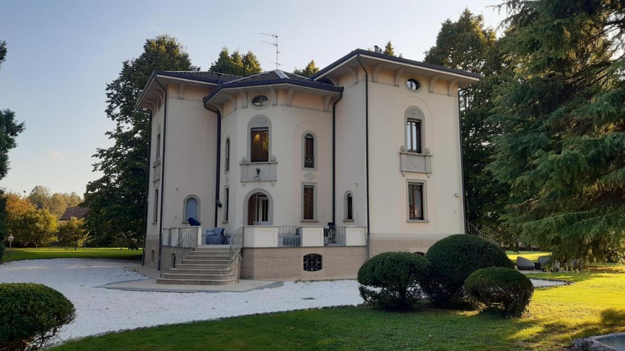 La Villa Charme & Pleasure Rovetta Exteriör bild