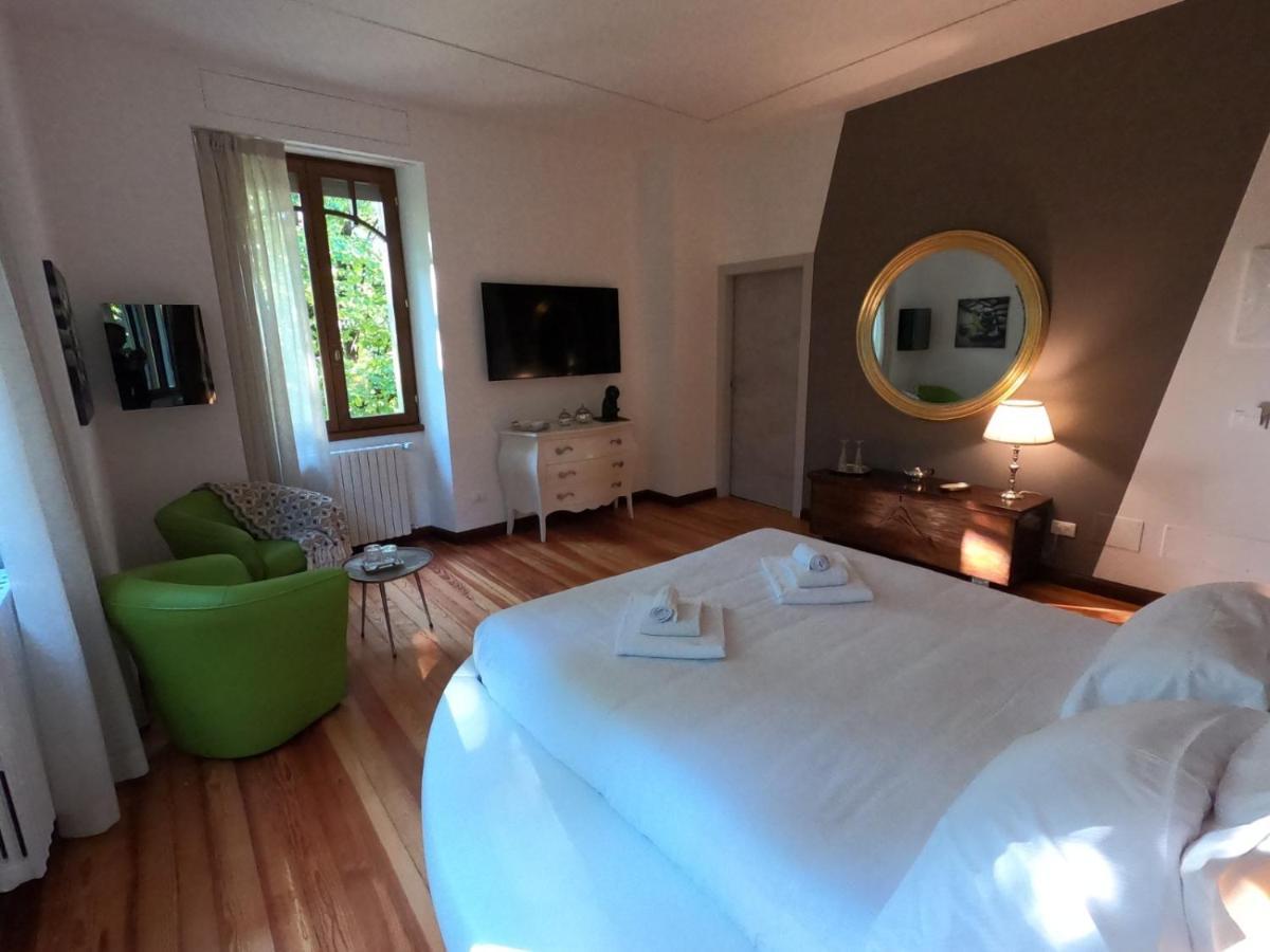 La Villa Charme & Pleasure Rovetta Exteriör bild