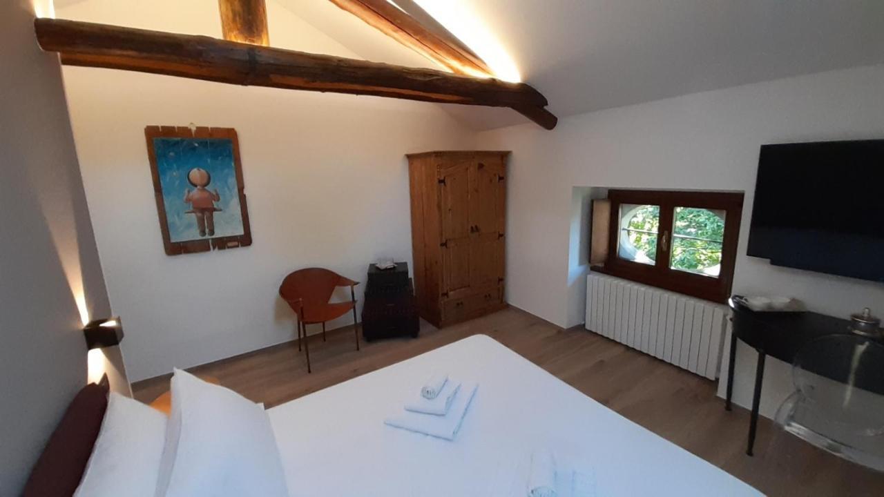 La Villa Charme & Pleasure Rovetta Exteriör bild