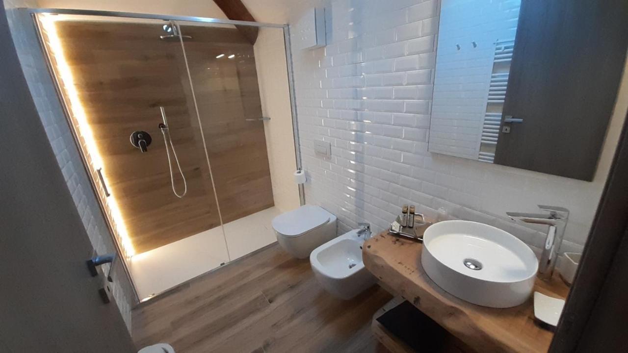 La Villa Charme & Pleasure Rovetta Exteriör bild