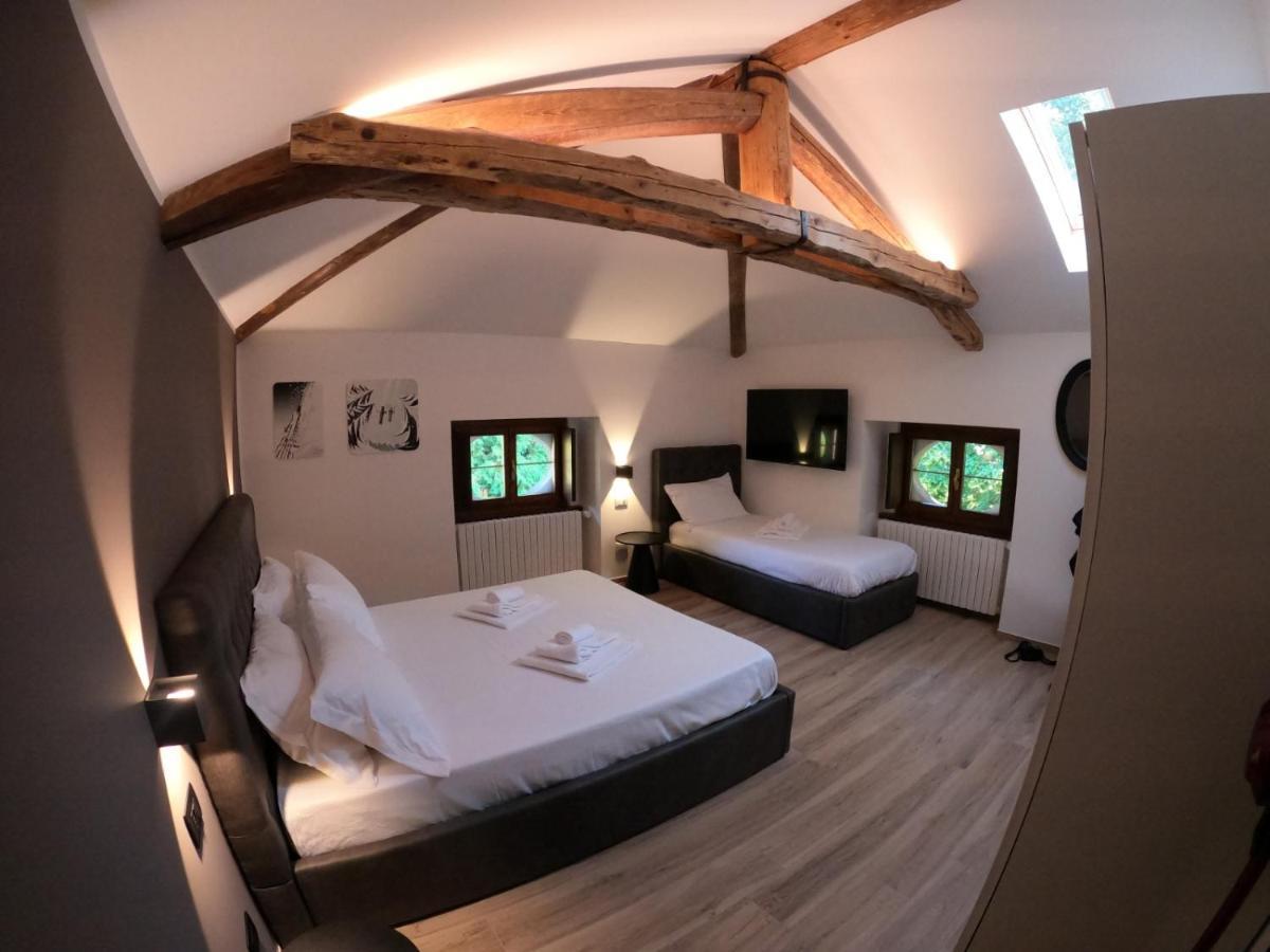 La Villa Charme & Pleasure Rovetta Exteriör bild