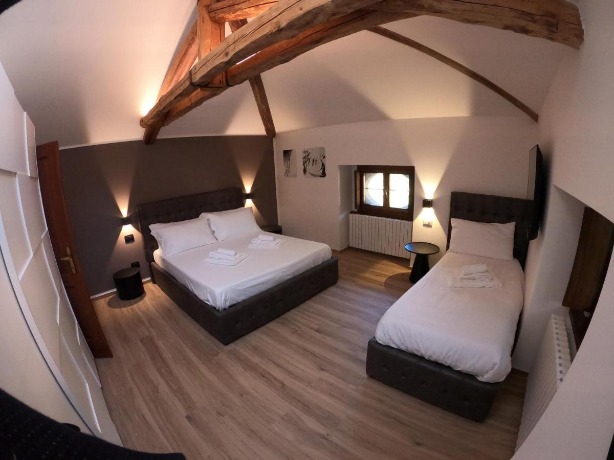 La Villa Charme & Pleasure Rovetta Exteriör bild
