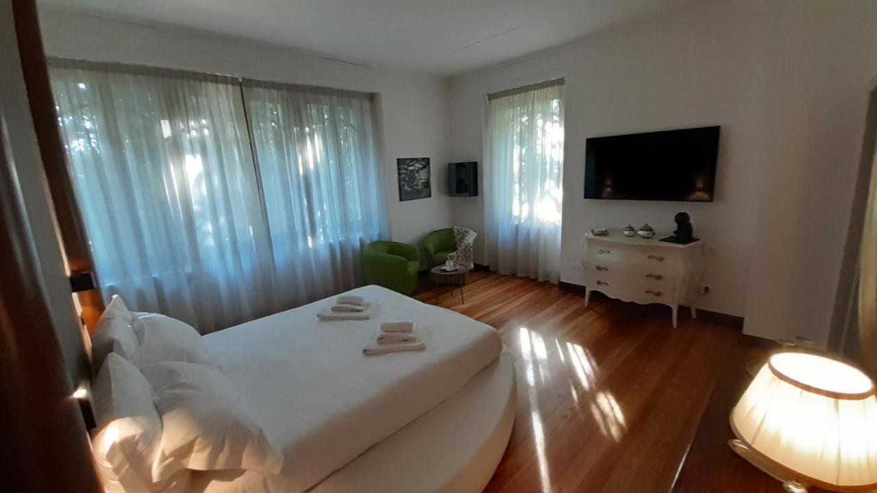 La Villa Charme & Pleasure Rovetta Exteriör bild