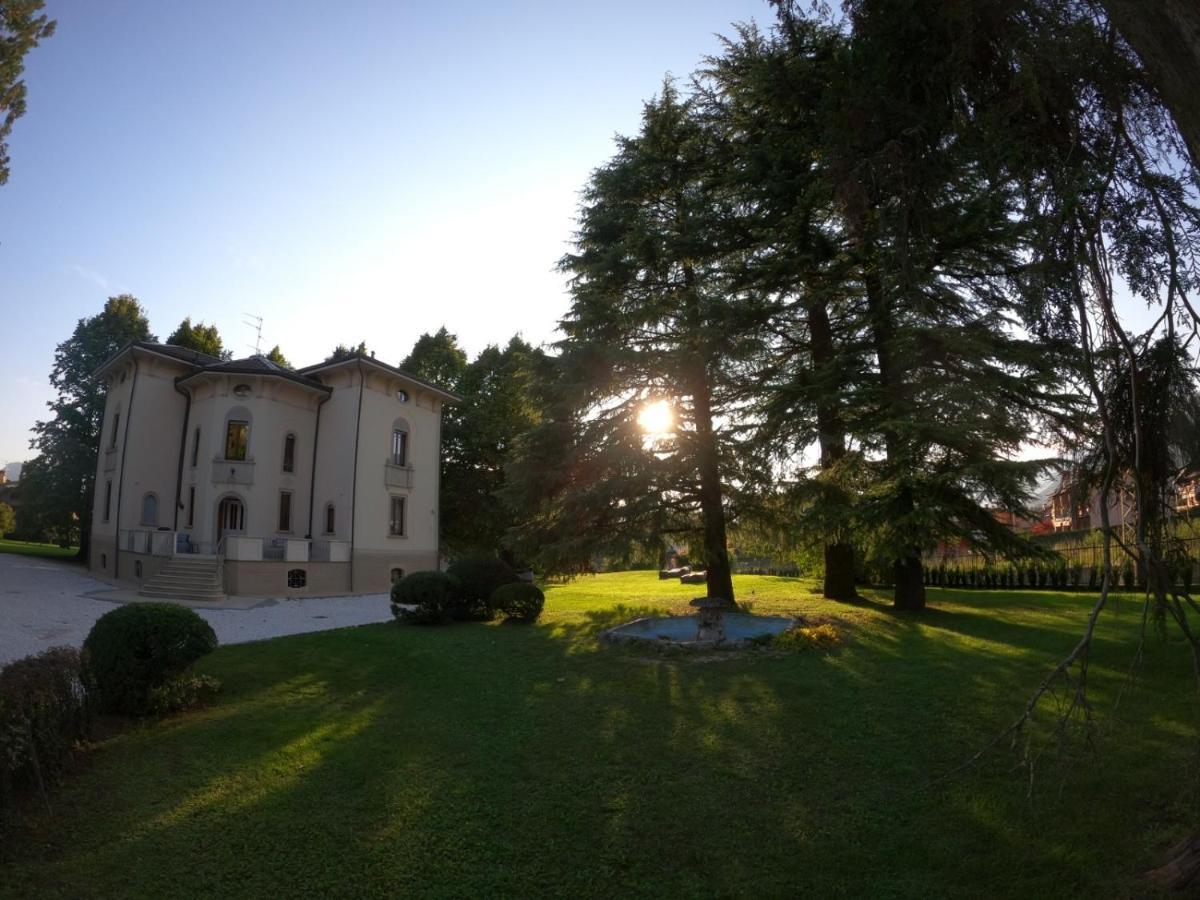 La Villa Charme & Pleasure Rovetta Exteriör bild