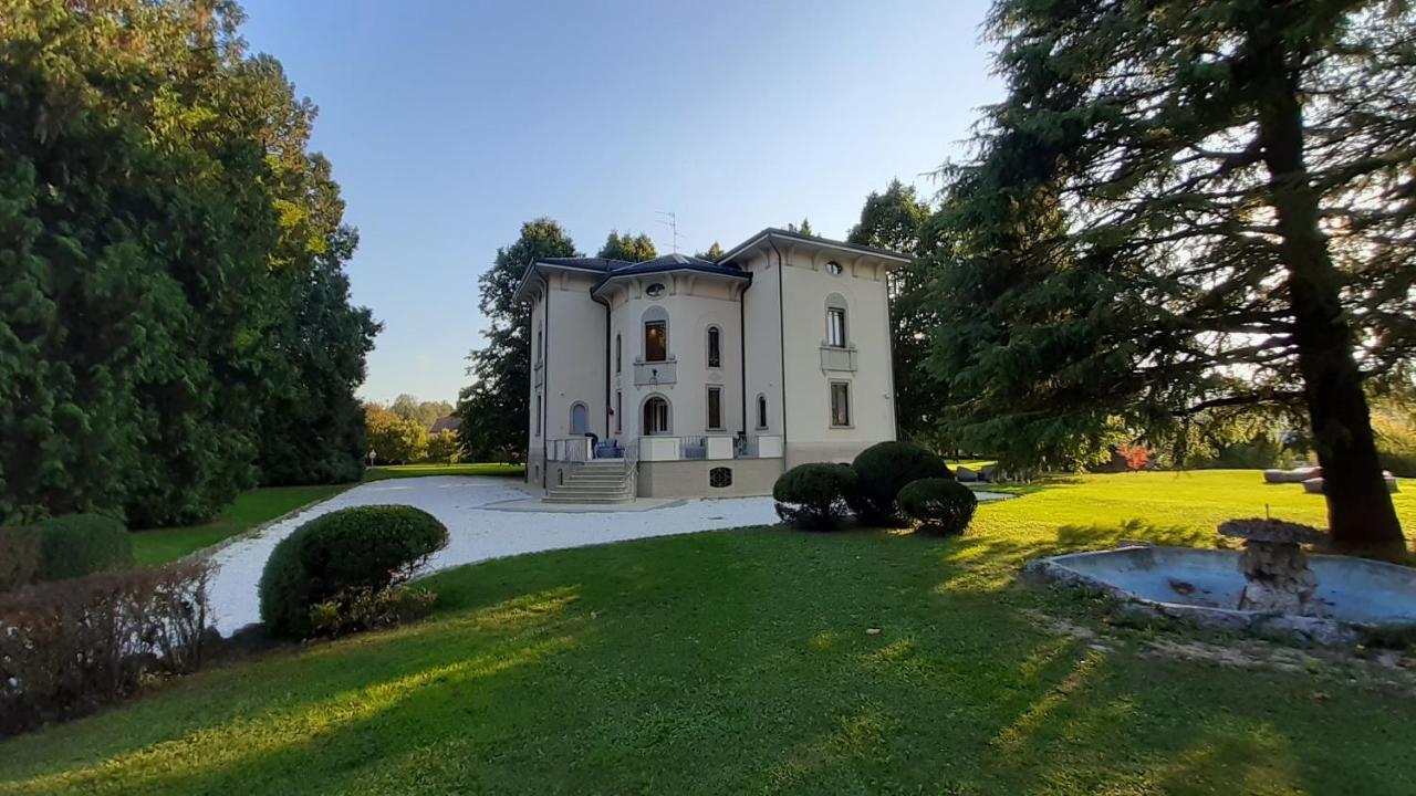 La Villa Charme & Pleasure Rovetta Exteriör bild