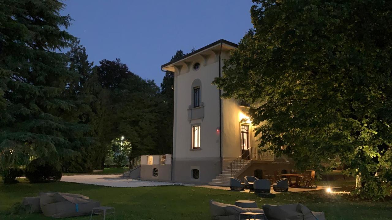 La Villa Charme & Pleasure Rovetta Exteriör bild