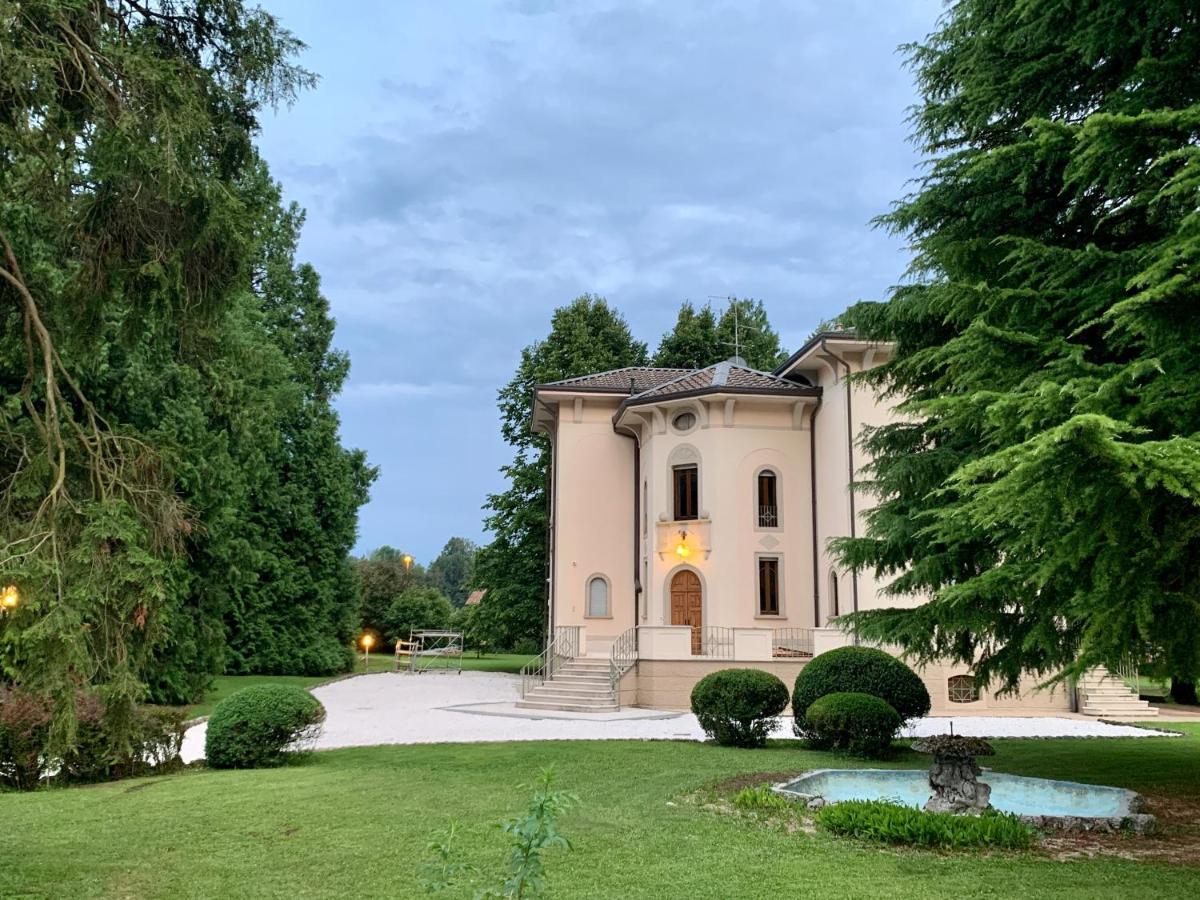 La Villa Charme & Pleasure Rovetta Exteriör bild