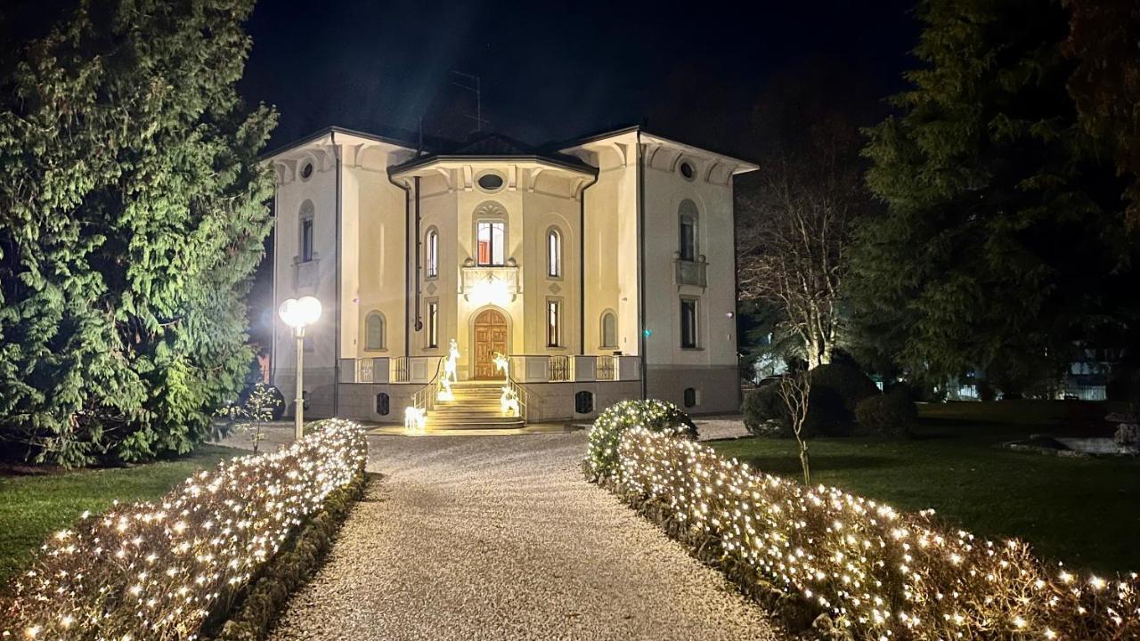 La Villa Charme & Pleasure Rovetta Exteriör bild