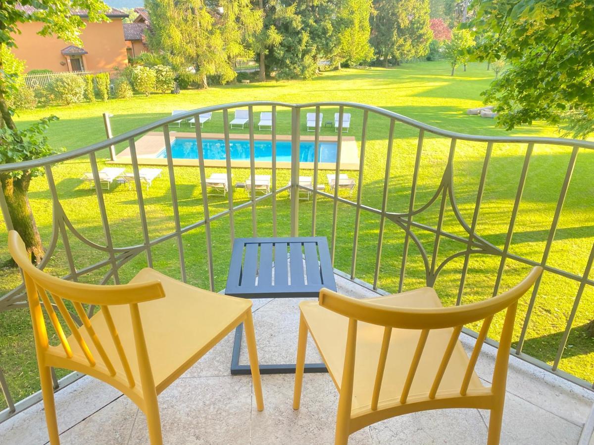 La Villa Charme & Pleasure Rovetta Exteriör bild
