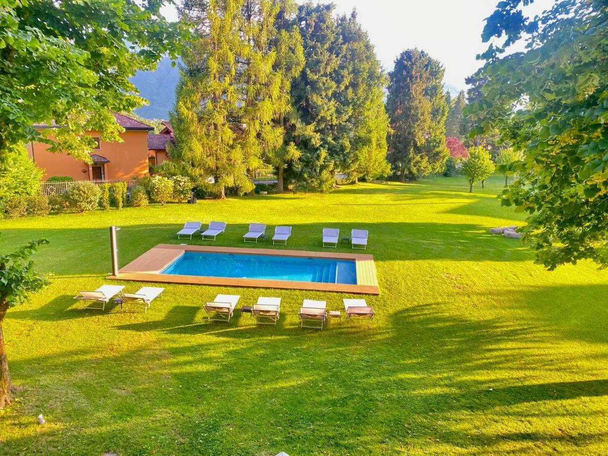 La Villa Charme & Pleasure Rovetta Exteriör bild