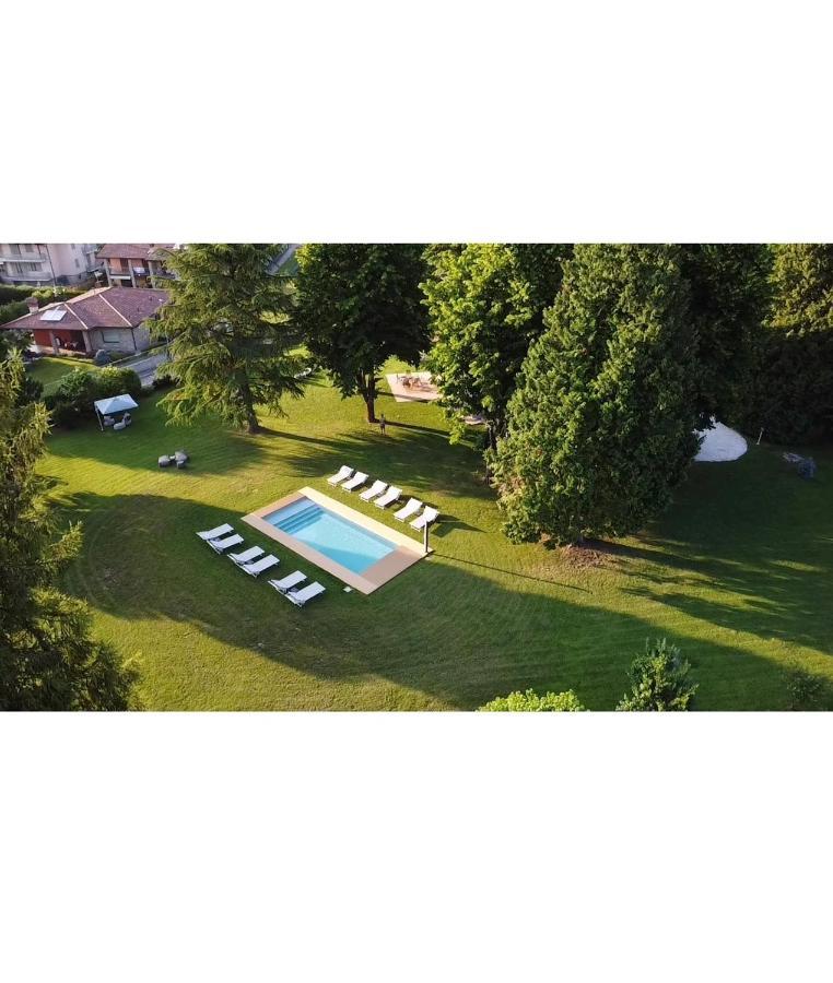 La Villa Charme & Pleasure Rovetta Exteriör bild