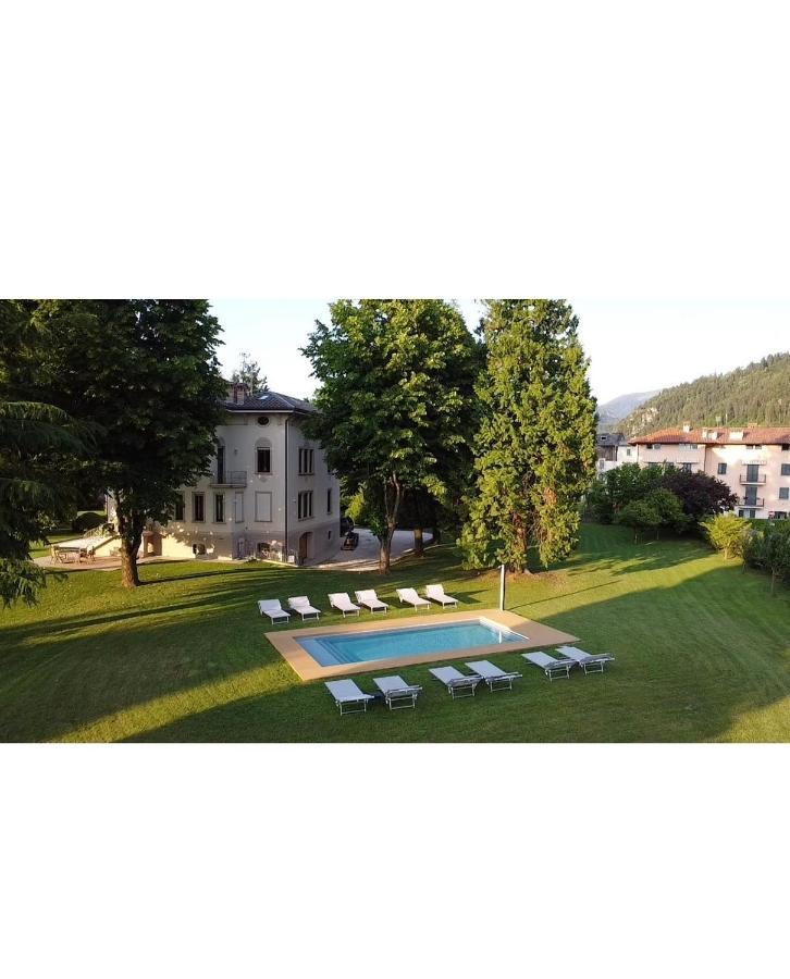 La Villa Charme & Pleasure Rovetta Exteriör bild