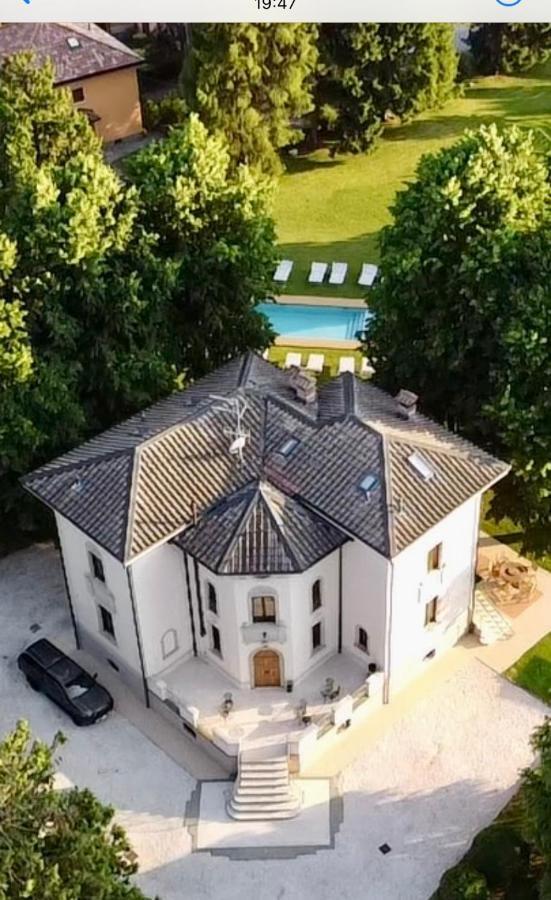 La Villa Charme & Pleasure Rovetta Exteriör bild