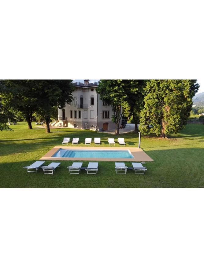 La Villa Charme & Pleasure Rovetta Exteriör bild